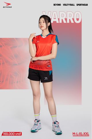  ĐỒNG PHỤC NỮ BEYONO VARRO - CAM 