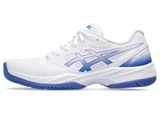  GIÀY ASICS GEL COURT HUNTER 3 - TRẮNG VIỀN XANH 