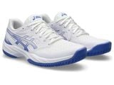  GIÀY ASICS GEL COURT HUNTER 3 - TRẮNG VIỀN XANH 