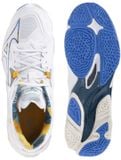  GIÀY MIZUNO WAVE LIGHTNING Z8 - TRẮNG XANH CAM 