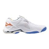  GIÀY MIZUNO WAVE LIGHTNING Z8 - TRẮNG XANH CAM 