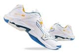  GIÀY MIZUNO WAVE LIGHTNING Z8 - TRẮNG XANH CAM 