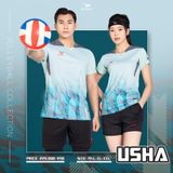  ĐỒNG PHỤC NỮ BEYONO USHA - XANH MINT 