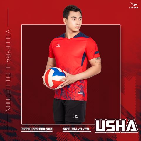  ĐỒNG PHỤC NAM BEYONO USHA - ĐỎ 