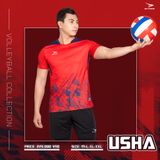  ĐỒNG PHỤC NAM BEYONO USHA - ĐỎ 