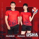  ĐỒNG PHỤC NAM BEYONO USHA - ĐỎ 