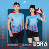  ĐỒNG PHỤC NAM BEYONO USHA - XANH DƯƠNG 