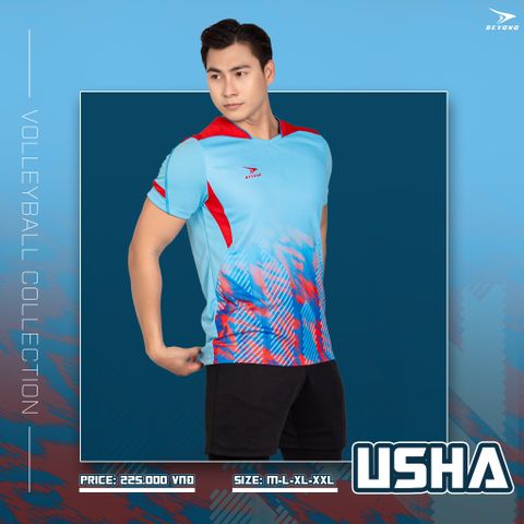  ĐỒNG PHỤC NAM BEYONO USHA - XANH DƯƠNG 