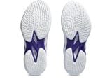  GIÀY BÓNG CHUYỀN ASICS GEL HOOP V16 - TRẮNG VIỀN TÍM 