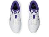  GIÀY BÓNG CHUYỀN ASICS GEL HOOP V16 - TRẮNG VIỀN TÍM 