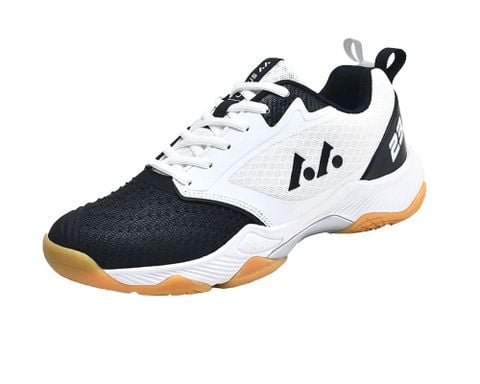  GIÀY CẦU LÔNG LEFUS L023 - TRẮNG ĐEN 