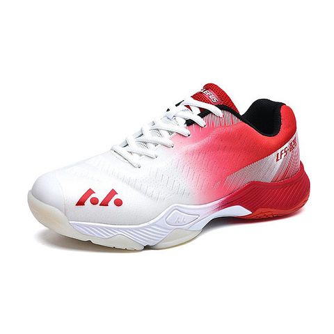  GIÀY CẦU LÔNG LEFUS L020 - TRẮNG ĐỎ 