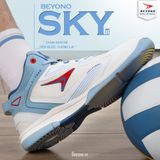  GIÀY BÓNG CHUYỀN BEYONO SKY 2 - WHITE 