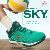  GIÀY BÓNG CHUYỀN BEYONO SKY 2 - GREEN 