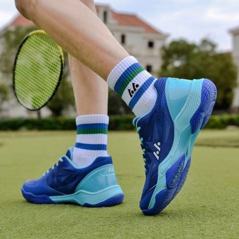  GIÀY CẦU LÔNG LEFUS L028 - XANH BÍCH 