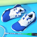  GIÀY CẦU LÔNG LEFUS L023 - TRẮNG XANH 