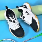  GIÀY CẦU LÔNG LEFUS L023 - TRẮNG ĐEN 