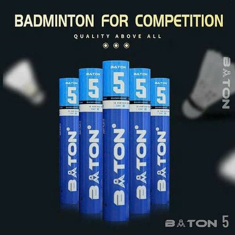  ỐNG CẦU LÔNG BATON 5 