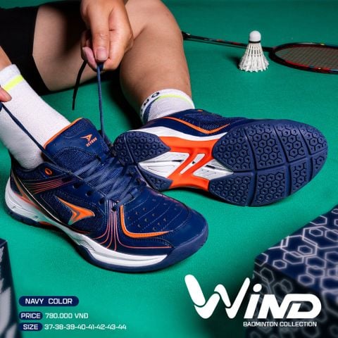  GIÀY CẦU LÔNG BEYONO WIND - NAVY 