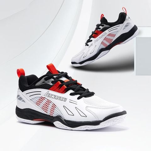  GIÀY KAWASAKI B3326 - TRẮNG ĐEN 