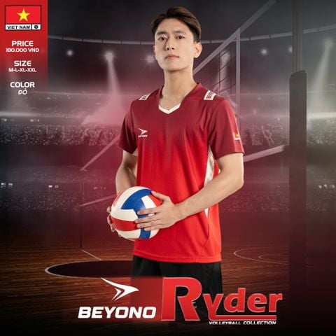  ĐỒNG PHỤC NAM BEYONO RYDER - ĐỎ 