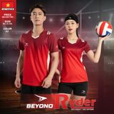  ĐỒNG PHỤC NAM BEYONO RYDER - ĐỎ 