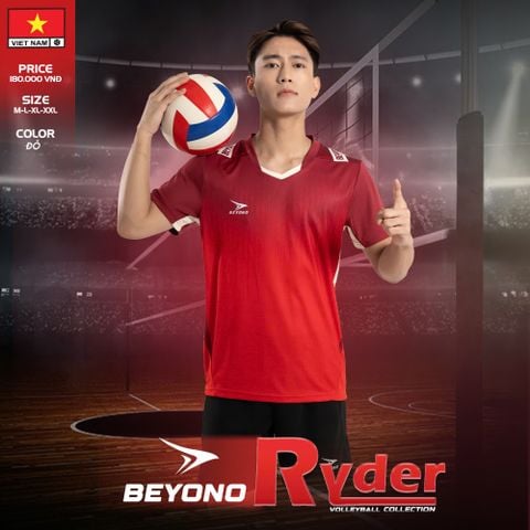  ĐỒNG PHỤC NAM BEYONO RYDER - ĐỎ 