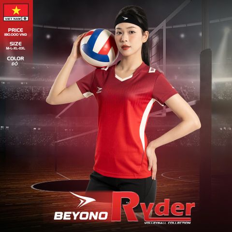  ĐỒNG PHỤC NỮ BEYONO RYDER - ĐỎ 