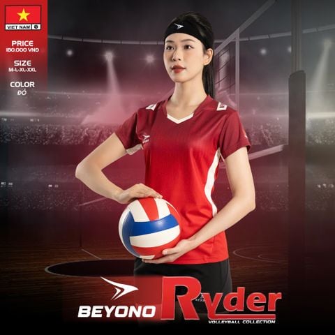  ĐỒNG PHỤC NỮ BEYONO RYDER - ĐỎ 