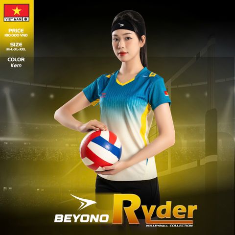  ĐỒNG PHỤC NỮ BEYONO RYDER - KEM 