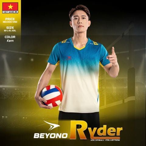  ĐỒNG PHỤC NAM BEYONO RYDER - KEM 