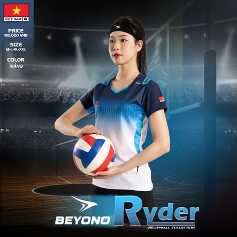  ĐỒNG PHỤC NỮ BEYONO RYDER - TRẮNG 
