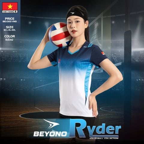  ĐỒNG PHỤC NỮ BEYONO RYDER - TRẮNG 