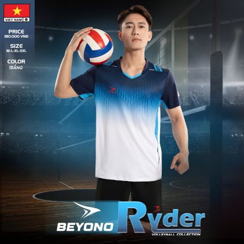  ĐỒNG PHỤC NAM BEYONO RYDER - TRẮNG 