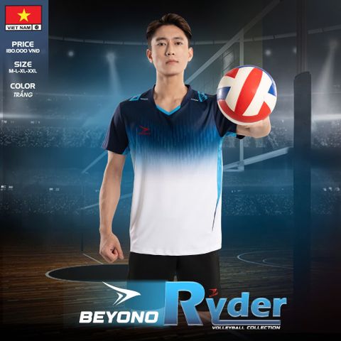  ĐỒNG PHỤC NAM BEYONO RYDER - TRẮNG 