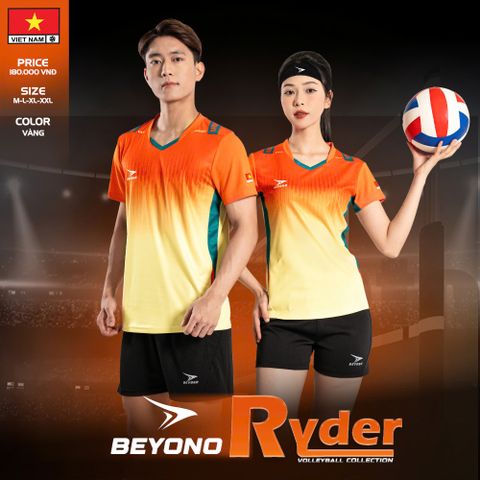  ĐỒNG PHỤC NỮ BEYONO RYDER - VÀNG 