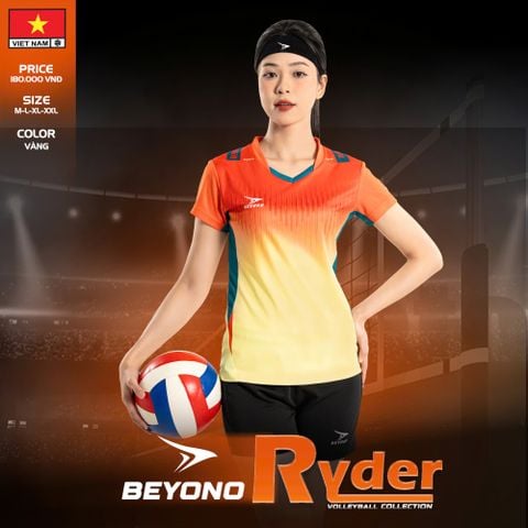  ĐỒNG PHỤC NỮ BEYONO RYDER - VÀNG 