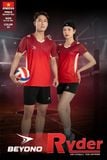  ĐỒNG PHỤC NỮ BEYONO RYDER - ĐỎ 