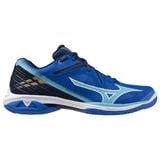  GIÀY MIZUNO WAVE CLAW 3 (WIDE) - XANH TRẮNG XANH 