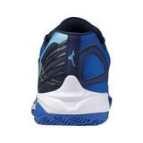  GIÀY MIZUNO WAVE CLAW 3 (WIDE) - XANH TRẮNG XANH 