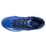 GIÀY MIZUNO WAVE CLAW 3 (WIDE) - XANH TRẮNG XANH 