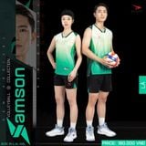  ĐỒNG PHỤC NAM BEYONO SAMSON - XANH LÁ 