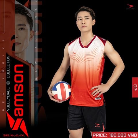  ĐỒNG PHỤC NAM BEYONO SAMSON - ĐỎ 
