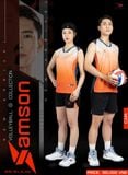  ĐỒNG PHỤC NAM BEYONO SAMSON - CAM 