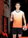  ĐỒNG PHỤC NAM BEYONO SAMSON - CAM 