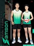  ĐỒNG PHỤC NAM BEYONO SAMSON - XANH LÁ 