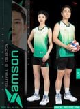 ĐỒNG PHỤC NAM BEYONO SAMSON - XANH LÁ 