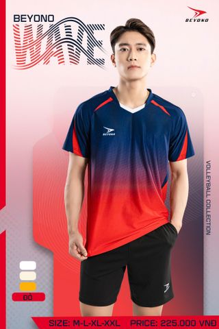  ĐỒNG PHỤC NAM BEYONO WAVE - ĐỎ 