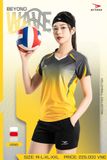  ĐỒNG PHỤC NỮ BEYONO WAVE - VÀNG 