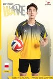 ĐỒNG PHỤC NAM BEYONO WAVE - VÀNG 